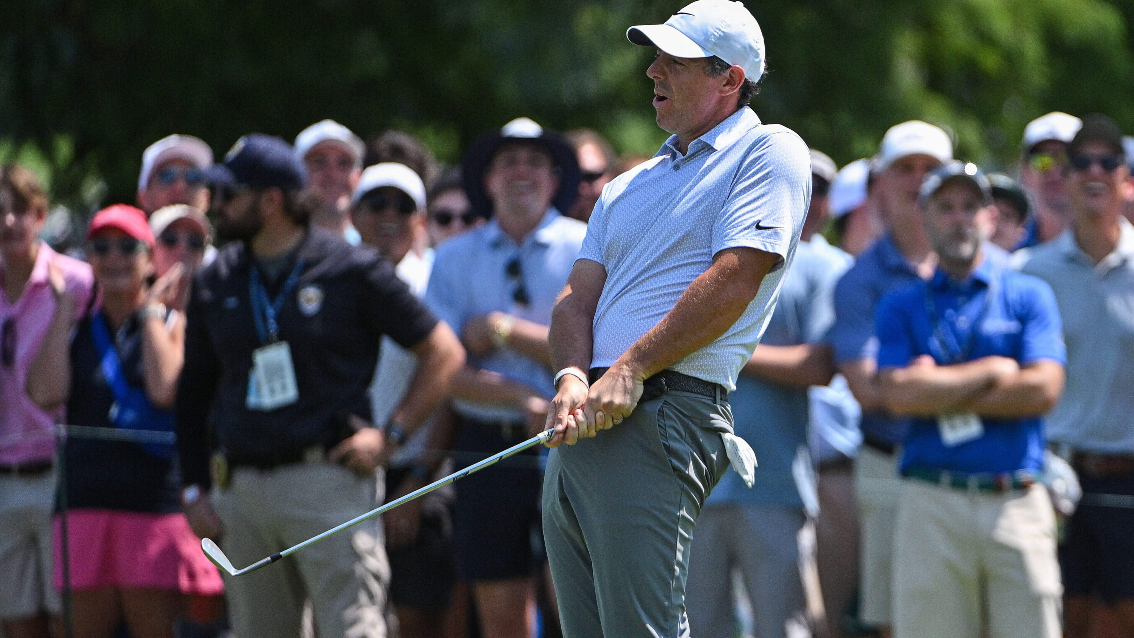 ‘I needed to be patient’ — Rory McIlroy back in mix ahead of final day